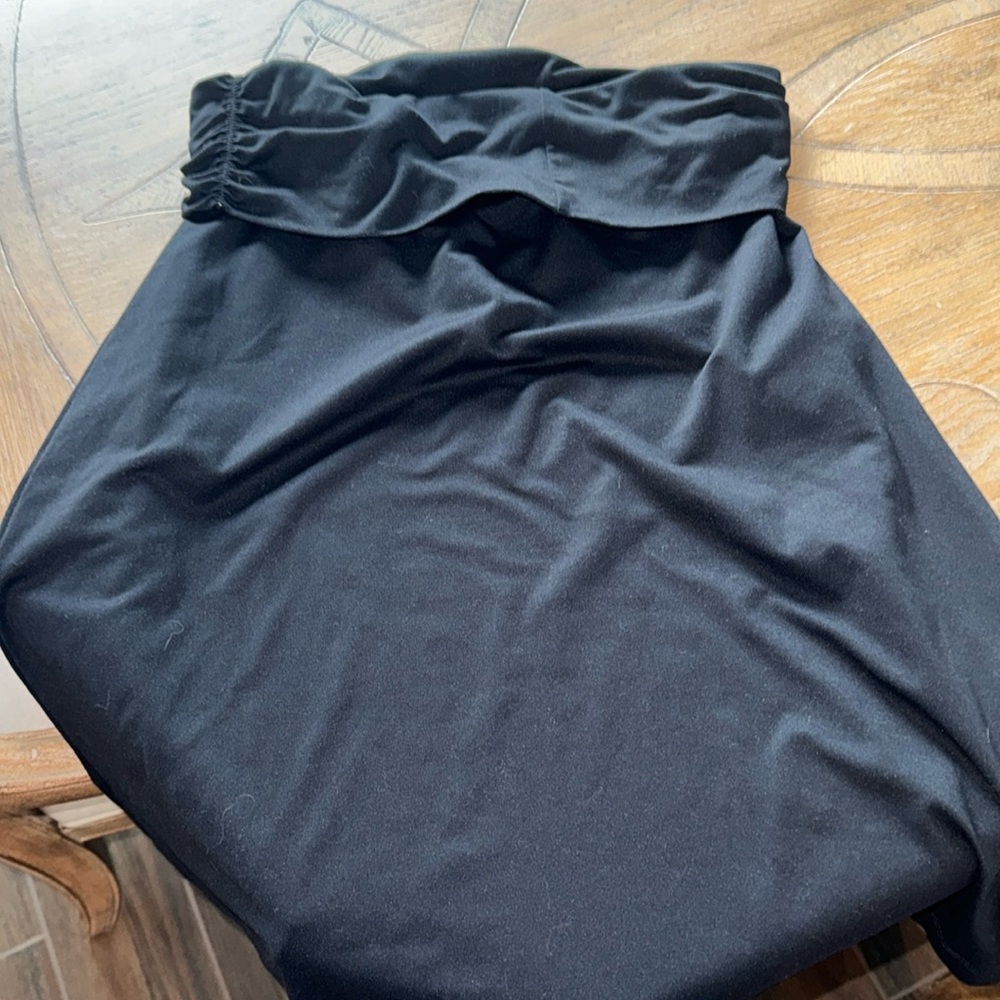 Eddie Bauer Black Skirt
